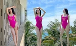 Hương Giang diện áo tắm khoe body nóng bỏng nhân ngày 8/3