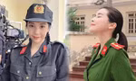 Nhan sắc hai nữ thiếu úy xinh đẹp trong 'Bão Ngầm' 