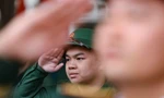 Những người lính trẻ hăng hái lên đường bảo vệ Tổ quốc