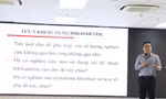 TS Phan Tấn Lực và hành trình truyền cảm hứng từ nghiên cứu khởi sự kinh doanh xã hội