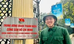 Chuyên viên Trung ương Đoàn gác lại công việc, lên đường nhập ngũ
