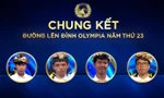Chân dung 4 nhà leo núi trong Chung kết năm 'Đường lên đỉnh Olympia 2023' 