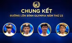 Chân dung 4 nhà leo núi trong Chung kết năm 'Đường lên đỉnh Olympia 2023' 