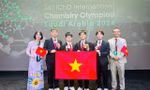 4 học sinh giành huy chương Olympic Hoá học quốc tế