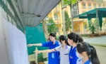 Hơn 1.000 tình nguyện viên Tuyên Quang tiếp sức thí sinh tham gia kỳ thi vào lớp 10 THPT 