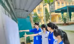Hơn 1.000 tình nguyện viên Tuyên Quang tiếp sức thí sinh tham gia kỳ thi vào lớp 10 THPT 