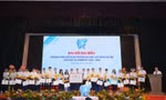 Anh Nguyễn Đình Huy làm Chủ tịch Hội Sinh viên trường ĐH Xây dựng Hà Nội