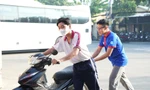 Chiến sĩ áo xanh và những dấu ấn 'Tiếp sức mùa thi' 2025