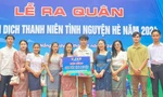 Ra mắt đội hình Sinh viên tình nguyện là du học sinh tại Việt Nam