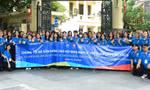 200 sinh viên tình nguyện sẵn sàng phục vụ Hội nghị Nghị sĩ trẻ toàn cầu lần thứ 9