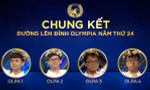 Bốn tài năng trẻ xuất sắc tại Đường lên đỉnh Olympia: Ai sẽ chạm tay vào vòng nguyệt quế?