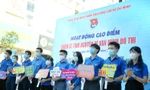 Đoàn viên, thanh niên tình nguyện vì văn minh đô thị