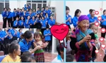 Sinh viên tình nguyện đưa truyền thông giới tính đến vùng sâu, vùng xa Lào Cai 