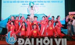 Chị Hoàng Thị Huỳnh My giữ chức danh Chủ tịch Hội Sinh viên trường ĐH Yersin Đà Lạt