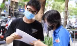 Thí sinh tham dự kỳ thi tốt nghiệp THPT 2021. Ảnh: DƯƠNG TRIỀU