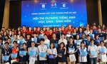 Nữ sinh ĐH Xây dựng Hà Nội giành giải Nhất Hội thi Olympic Tiếng Anh học sinh, sinh viên TP. Hà Nội