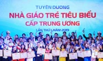 100 'Nhà giáo trẻ tiêu biểu' 2024: Tôn vinh những tấm gương sáng trong sự nghiệp giáo dục và công tác Đoàn
