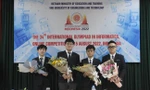 Đội tuyển Olympic Tin học Việt Nam giành 1 Huy chương Vàng và 3 Huy chương Bạc