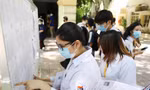 Thí sinh tham dự kỳ thi tốt nghiệp THPT 2021. Ảnh: DƯƠNG TRIỀU