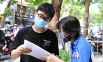 Thí sinh dự thi tốt nghiệp THPT năm 2021 tại Hà Nội.