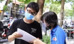 Thí sinh dự thi tốt nghiệp THPT năm 2021 tại Hà Nội.