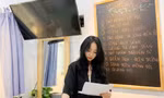 Cô giáo Trần Thị Minh Thu.
