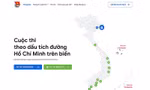 Giao diện khởi động của website http://doantaukhongso.vn.
