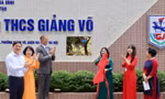 Trường THCS Giảng Võ chính thức trở thành thành viên của mạng lưới chương trình dạy tiếng Pháp đạt chuẩn quốc tế