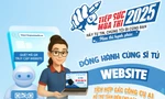 Website 'Tiếp sức mùa thi' 2025 – Người bạn đồng hành xuyên suốt mùa thi của sĩ tử
