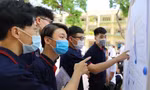 Thí sinh tham dự kỳ thi tốt nghiệp THPT 2021, đợt 1. Ảnh: DƯƠNG TRIỀU.