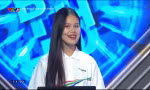Nữ sinh Thái Nguyên 'chào' với 5 thứ tiếng trên sóng Olympia