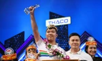 Chàng trai xứ Thanh giành chức vô địch 'Đường lên đỉnh Olympia' 2023