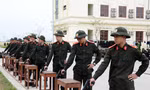 Một ngày huấn luyện của chiến sĩ nghĩa vụ Công an nhân dân 