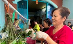 Xóm bánh ú lá tre nửa thế kỷ ở Sài Thành nhộn nhịp trước Tết Đoan Ngọ