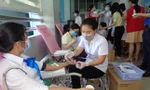 Người dân TPHCM hiến máu nhân đạo