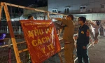 0 giờ ngày 20/6, 37 chốt chặn ở khu vực phong tỏa phường An Lạc, quận Bình Tân được thiết lập