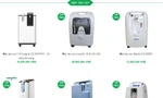 Nhiều loại máy tạo oxy đều thông báo hết hàng