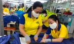 Dệt may về đích bất chấp dịch bệnh