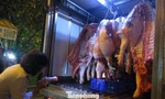 Heo về chợ đầu mối TPHCM đang giảm mạnh