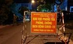 Một điểm phong tỏa để phòng chống COVID-19 (ảnh: HCDC)