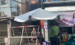 Người dân khu Mả Lạng (Q.1) lo lắng khi lần thứ 2 bị cách ly, phong tỏa (ảnh: N.T)