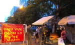 Phong tỏa khu chung cư tại quận Bình Tân có ca mắc COVID-19