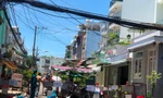 Hẻm Đoàn Phú Tứ (P.An Lạc A, Q.Bình Tân) bị phong tỏa