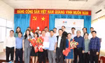 Hội Doanh nhân trẻ Việt Nam thăm, tặng quà nạn nhân chất độc da cam tại Tiền Giang