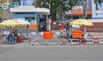 Bệnh viện quận Tân Phú bị phong tỏa từ ngày 28/5 (ảnh: HCDC)