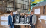 Ông David Dương tặng 250 máy trợ thở cho Việt Nam