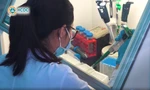 Xét nghiệm COVID-19 tại TPHCM (Ảnh: HCDC)