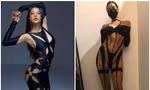 Chi Pu diện đồ bó sát, cắt xẻ 'chóng mặt', đọ độ nóng bỏng cùng Irina Shayk