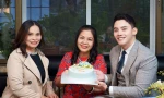 MC Mạnh Khang tự tay làm bánh tặng cô giáo, tiết lộ bí mật 'động trời' thời đi học