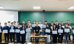 25 sinh viên xuất sắc được chọn ươm mầm tài năng khoa học ứng dụng